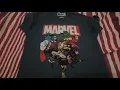 Download Lagu Blue Marvel T-Shirt (UK) Review 