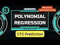 POLYNOMIAL REGRESSION IN HINDI MACHINE LEARNING COURSE 2023 Beginners