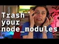 Tiny Hacks Clean up old node - modules folders with npx npkill