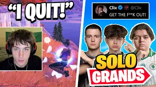 What Happened to Peterbot? | Solo FNCS Grands is INSANE