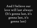 Lagu I Believe In You Lyrics nsync \u0026 joe