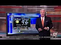 WATCH Meteorologist Mike Osterhage gives his early weather forecast