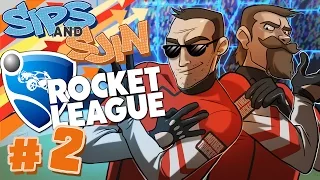 Rocket League #2 - Sips \u0026 Sjin