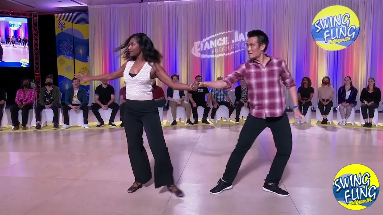 Swing Fling 2022 Advanced Jack & Jill Peter Khoo & Ashritha Mohan Ram