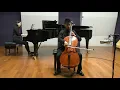 Gabriel Fauré, Élégie In C Minor, Op. 24   Jizheng Fang
