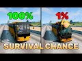 Download Lagu BeamNG.drive Realistic Crashes #15 | Epic Survival Chance Test