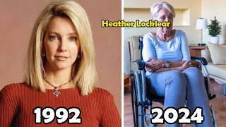 melrose place 1992 cast then and now 2024 heather locklear