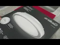 Artika StarRaker LED Ceiling Light Costco UNBOXING INSTALLATION GUIDE