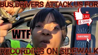 Saginaw Bus Drivers Attack Fricn Media I Pepper Gel Deployed Part 1
