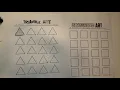 Basic Shapes Triangle Square worksheets