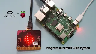 Program micro bit With Python Using Raspberry Pi
