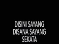 Download Lagu Disana Cinta Disini Rindu-Tajul \u0026 Wany Hasrita(karaoke)