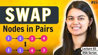 Swap Nodes in Pairs Linked List
