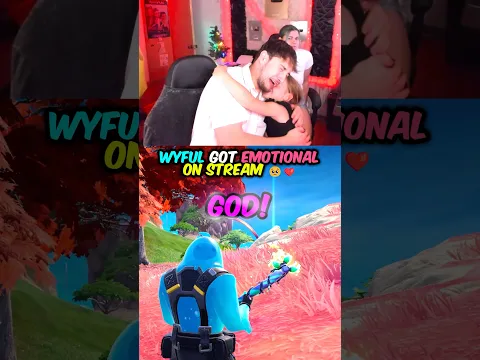 BRO HAS 3 WISHES 🥹❤️ (fortnite) @Wyful