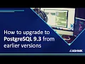 How to upgrade to PostgreSQL 9 3 from earlier versions of PostgreSQL using pg - upgrade