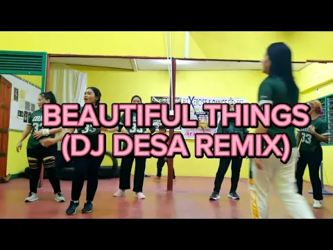 Download MP3 BEAUTIFUL THINGS | DJ DESA REMIX | DANCE FITNESS | D4H CREW | DYANK