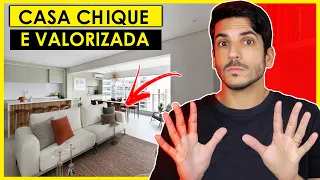 10 DICAS SIMPLES PARA DEIXAR SUA CASA CHIQUE E VALORIZADA | CASA DE RICO GASTANDO POUCO