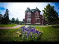 Tour the Historic and haunted Vaile Mansion