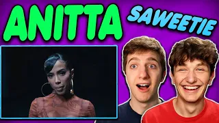 Download Anitta - 'Faking Love' Official Music Video REACTION!! (feat. Saweetie) MP3