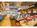 Trattoria Timone - Renovation Timelapse