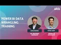 Power BI Data Wrangling Training