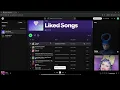 How to Share Your Entire Liked Songs on Spotify Web Player desktop app ctrl A to achieve the same