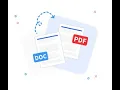How to Convert DOCX to PDF using Python 5 Line Code docx2pdf Tutorial