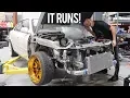 Rebuilding a Wrecked JZX100 Chaser Pt 2