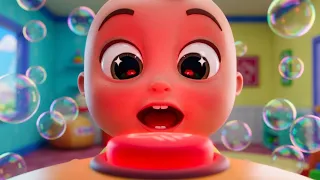 मजेदार बटन गाना 🔘 hindi bachchon ke cartoon aur bachchon ke gaane 🎵 Baby Berry