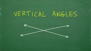 Vertical Angles Mini Lesson