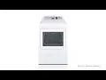 GE 7 4-cu ft Electric Dryer