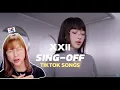Download Lagu [K-reaction] SING-OFF TIKTOK SONGS 22  vs  INDAHKUS   (IDN,ENG)