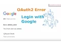 Error 401 OAuth2 Error deleted - client The OAuth client was deleted