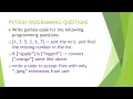 TCS Python Django Interview Questions for exp 5 to 12 years python django