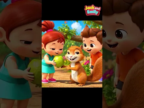 Udutha Udutha Ooch Song | Jack & Emily | Videogyan Telugu #kidssongs #shorts