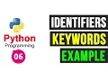 Python Programming Tutorial - Identifiers and keywords