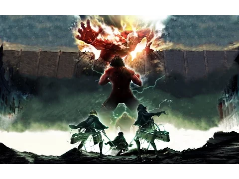 Download MP3 Attack on Titan Season 2 opening Full『Linked Horizon - Shinzou wo Sasageyo!』