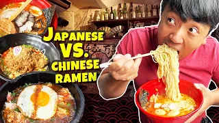 Download JAPANESE vs. CHINESE Ramen Noodles \u0026 A5 WAGYU BEEF BBQ | BEST RAMEN in Miami! MP3