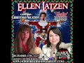 Ellen Latzen at Horror Sideshow Market 12 6 2025