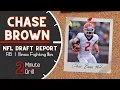 Never a Frown With Chase Brown 2023 NFL Draft Scouting Report