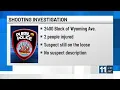 2 injured in shooting in Pueblo