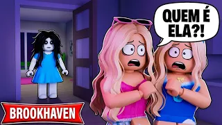 TEM ALGUÉM TOCANDO A MINHA CAMPAINHA ÀS 3 DA MANHÃ | Historinhas Brookhaven Rp Bibi e Lud