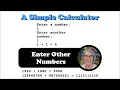 TG8 2 Calculator Convert a String to an Integer
