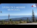 Living in Lakeside Montana