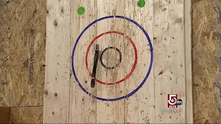 Try axe throwing on your next night out