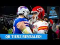 Download Lagu Josh Allen, Patrick Mahomes, Lamar Jackson \u0026 Joe Burrow Headline NFL QB Rankings Entering 2025