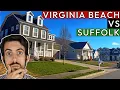 Living In Virginia Beach Vs Living in Suffolk Virginia - Which One Is Better
