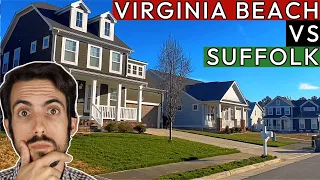 Living In Virginia Beach Vs Living in Suffolk Virginia - Which One Is Better