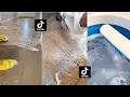 Download Lagu Satisfying Floor Cleaning ASMR Tiktok Compilation 🧼| Bubbles Asmr