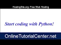 Python Programming Tutorial How to Display Data on Screen print
